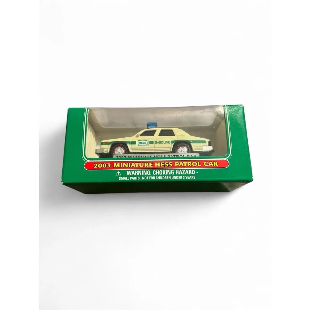 Hess trucks 2003